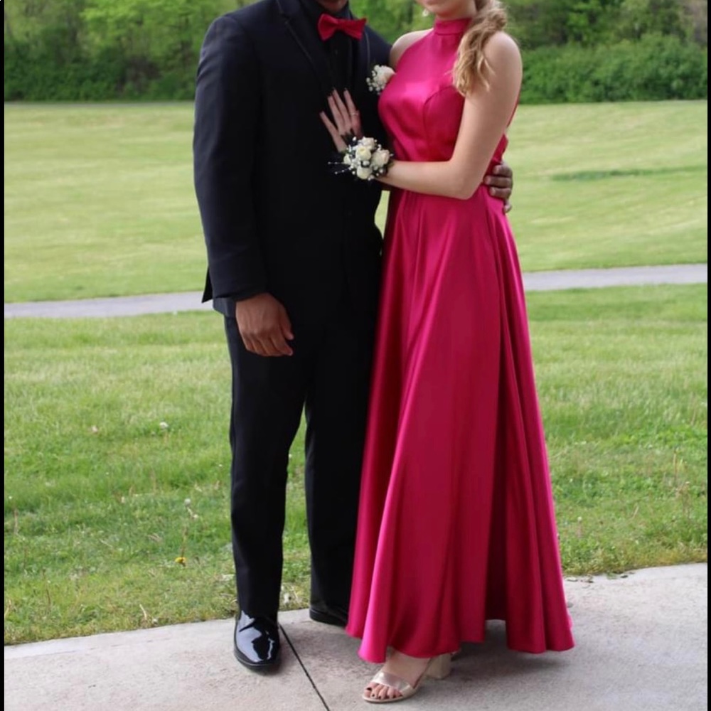 One of a kind pink dress! Size 2.